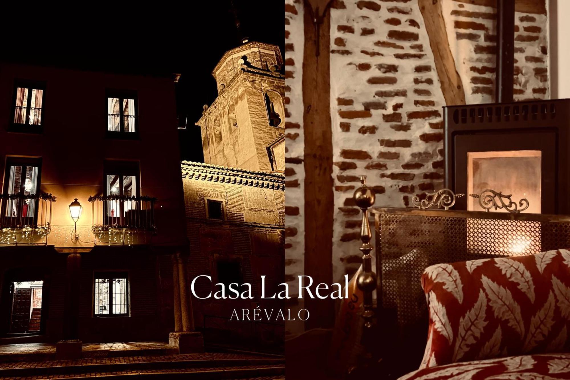 Casa La Real Villa Arévalo Kültér fotó